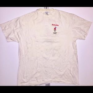 1996 BUDWEISER OLYMPIC TEE